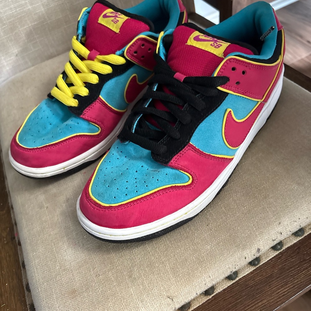 Nike sb dunk ms pac-man